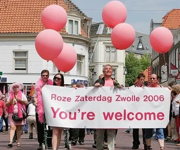 Komt Roze Zaterdag naar Zwolle?