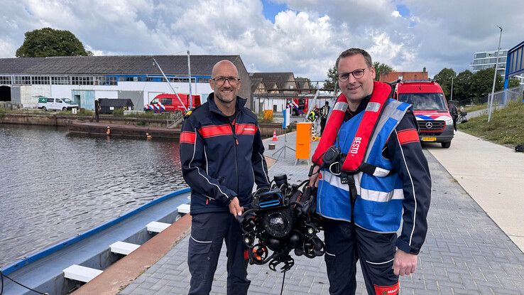 Deze drone kan levens redden onder water in Hasselt en omgeving