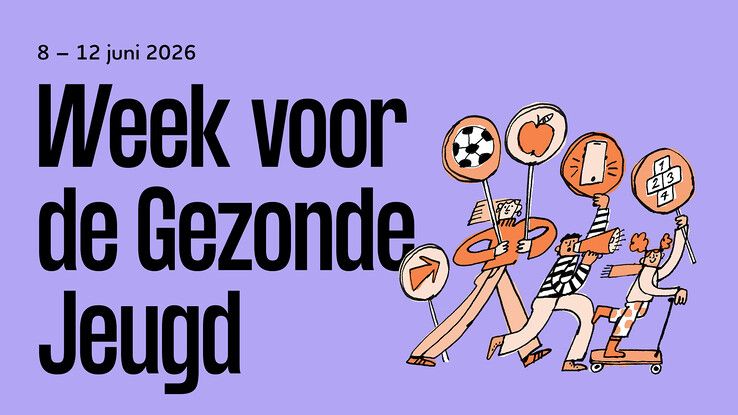 Zwartewaterland doet mee aan Week voor de Gezonde Jeugd