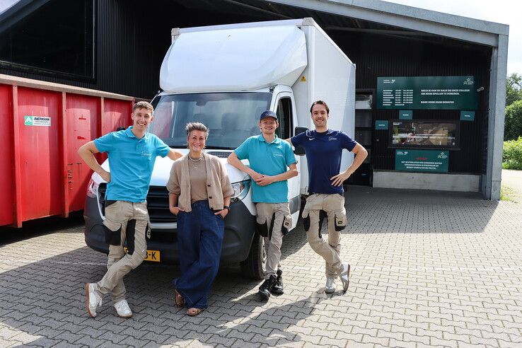 Samenwerking moet meer inboedels redden van de afvalcontainer