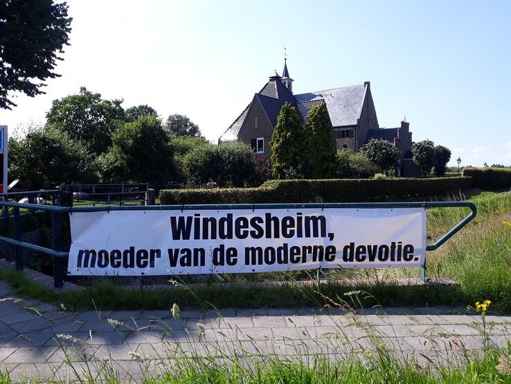 Windesheim centraal tijdens Nationale Archeologiedagen