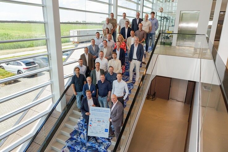 Kampen zet stap naar regionaal waterstofnetwerk