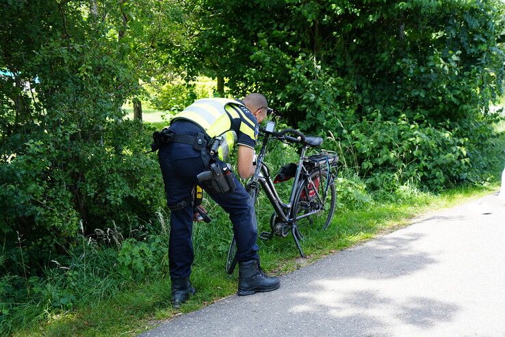 Fietser gewond na eenzijdig ongeval op de Zalkerveerweg in Zwolle