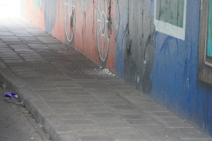 Tunnels onder A28 bij Spoolderplein afgesloten na ontdekking betonschade
