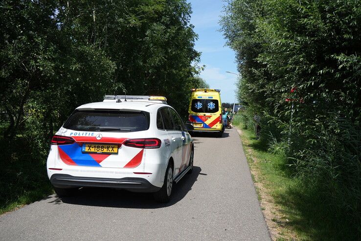 Fietser gewond na eenzijdig ongeval op de Zalkerveerweg in Zwolle