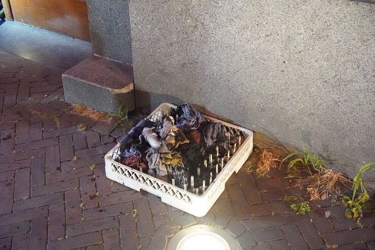 Brand in keuken van hostel De Basis zorgt voor ontruiming