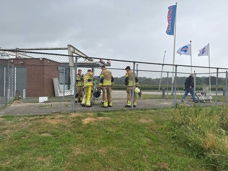 Lekkage aan LPG-installatie bij tankstation langs Wijheseweg