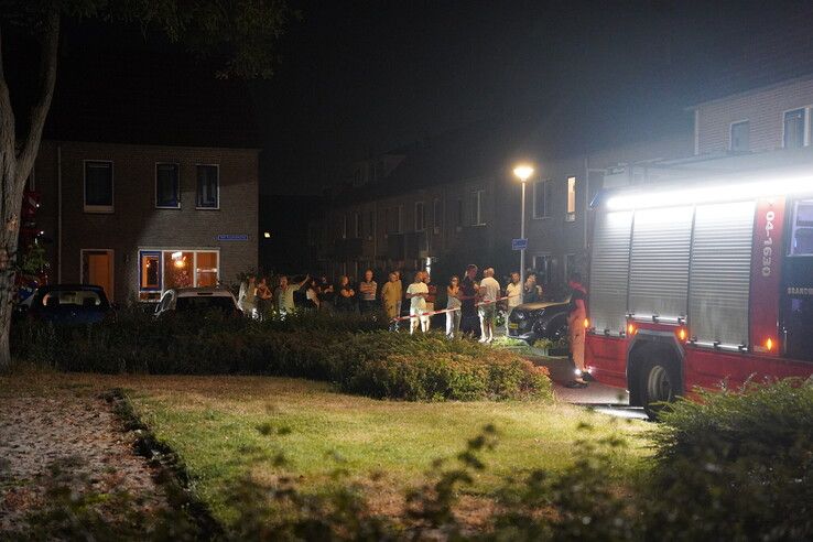 Mogelijk explosief bij woning