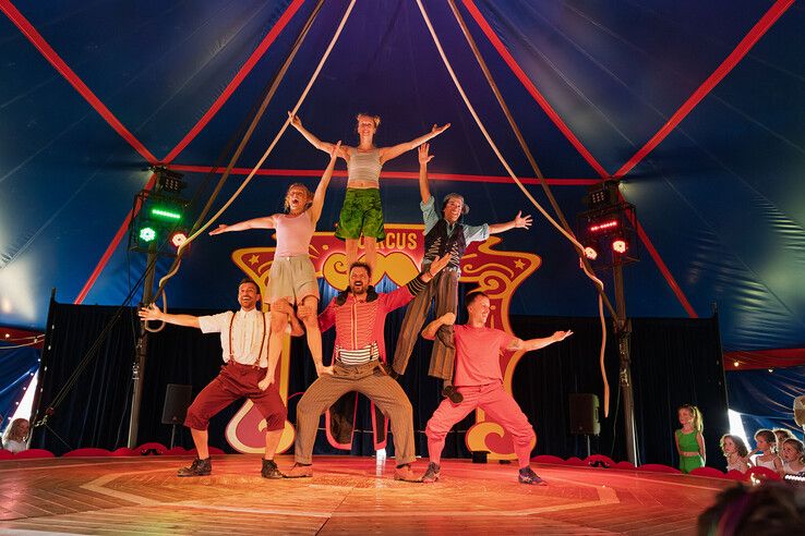 Circus Snor in Zwolle met nieuwe familievoorstelling ‘Unboxed’