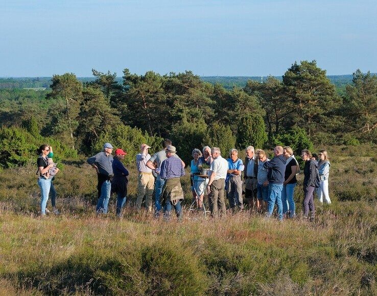 Ontdek de Lemelerberg tijdens excursie met natuurgids