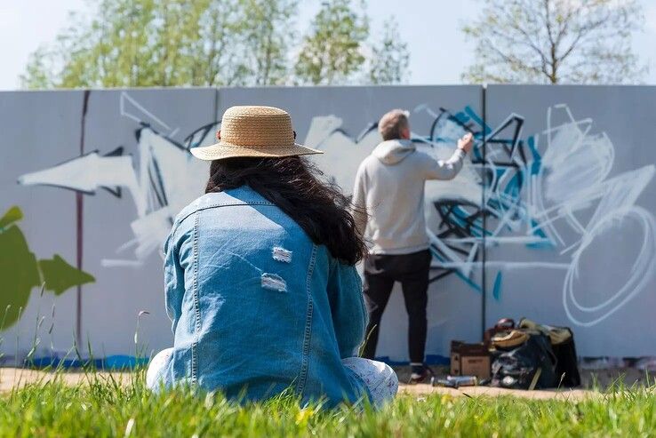 Graffiti-jam viert vijfjarig jubileum met optreden van Extince