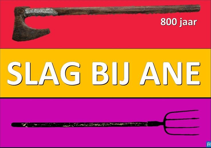 Herdenkingsjaar Slag bij Ane 800 jaar van start