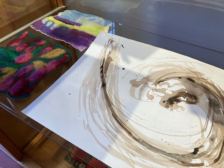 Kunstgilde Hattem geeft creatieve workshops in Voerman Stadsmuseum