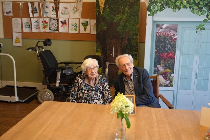 Zwols echtpaar Ottens – Markus 70 jaar getrouwd