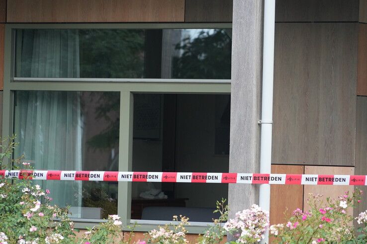 Bewoner gewond bij brand in zorgcomplex