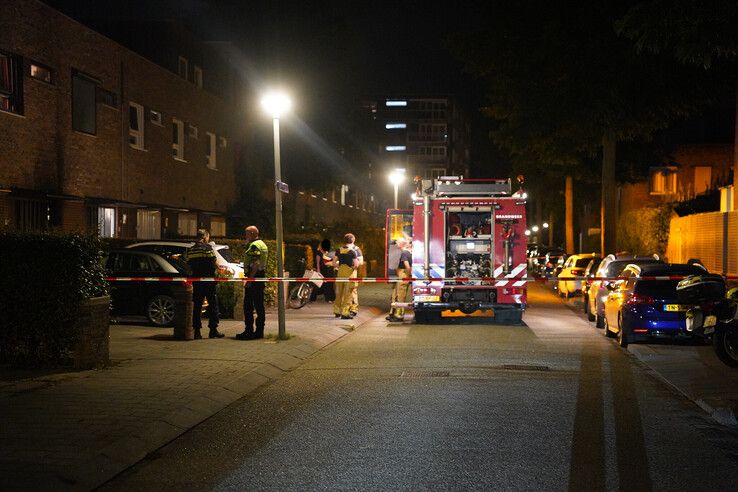 Mogelijke explosie bij woning aan Sterrenkroos