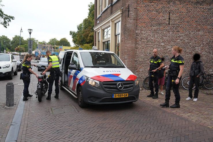 Fatbike in beslag genomen na valpartij