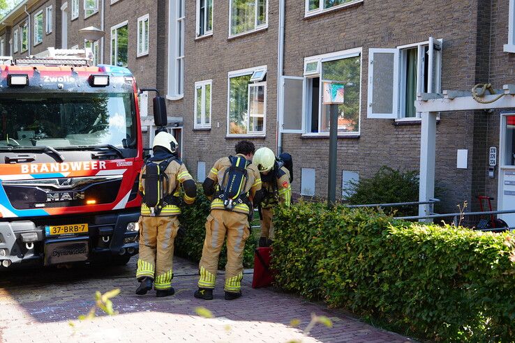 Rookontwikkeling in appartement aan Meppelerstraatweg