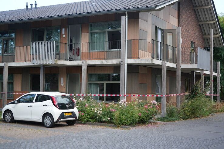 Bewoner gewond bij brand in zorgcomplex