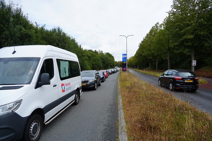 Fietser aangereden op rotonde Oldeneelallee