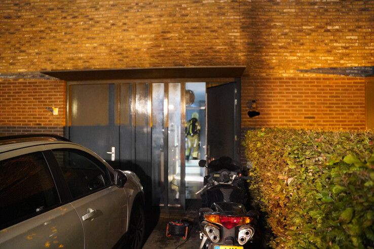 Mogelijke explosie bij woning aan Sterrenkroos