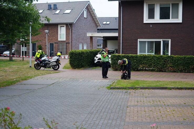 Bewoner gewond bij brand in zorgcomplex