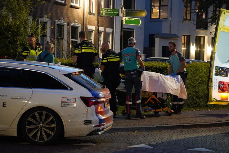 Gewonde naar ziekenhuis na incident op Diezerpoortenplas