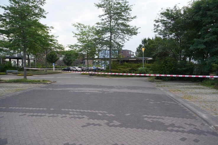 Bewoner gewond bij brand in zorgcomplex