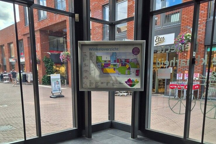 Piano in winkelcentrum Zwolle Zuid weggehaald na overlast