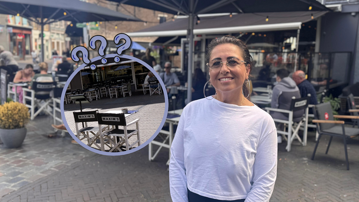 Zwolse horeca-onderneemster is het zat: ‘Wie jat mijn tafels en stoelen?’