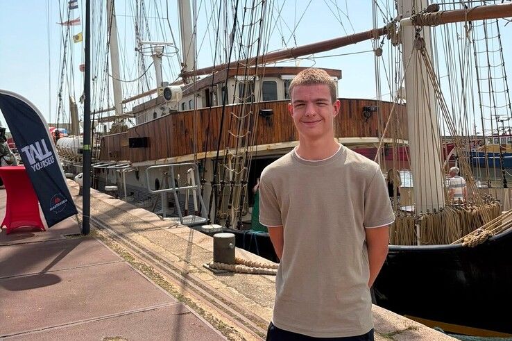 Zwolse Jochem (15) heeft de oceaan als klaslokaal: ‘Ik ga het gewoon doen!’