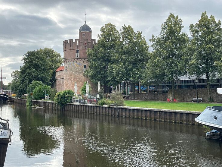 Waar is de Zwolse Verhalenboot gebleven?