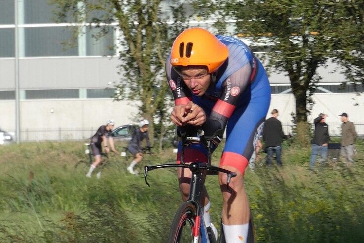 Luxemburgs kampioen aan de start bij Zwolse Tijdrit Competitie