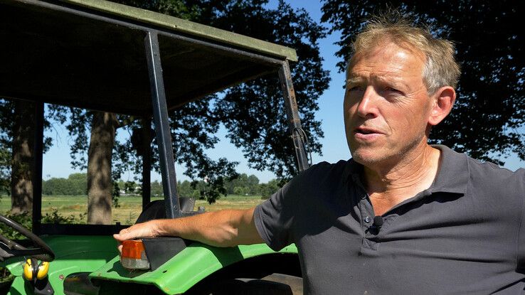 Boer Harold van Vilsteren merkt droogte steeds meer: ‘Het begint hier nu wel spannend te worden’