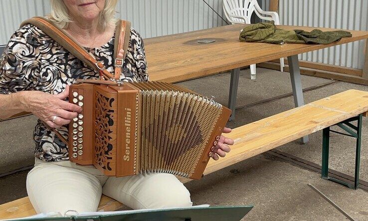 Trekzak spelen bij Domusica in Zwolle tijdens Open Huis