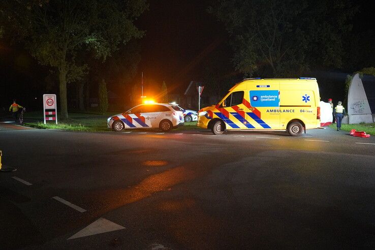 Automobilist overleden na ernstig ongeval op de Koelmansstraat