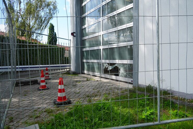Inbrekers slaan toe bij brandweerkazerne aan de Middelweg