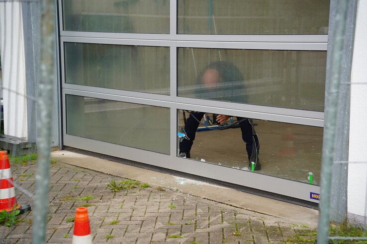 Opnieuw ingebroken bij brandweerkazerne aan de Middelweg
