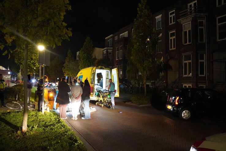 Fietser ernstig gewond bij valpartij