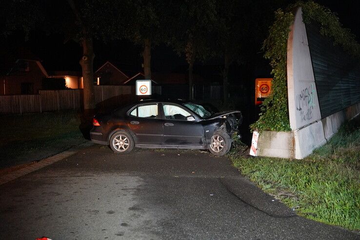 Automobilist overleden na ernstig ongeval op de Koelmansstraat