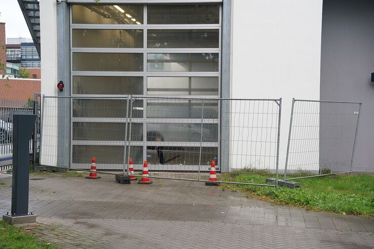 Opnieuw ingebroken bij brandweerkazerne aan de Middelweg