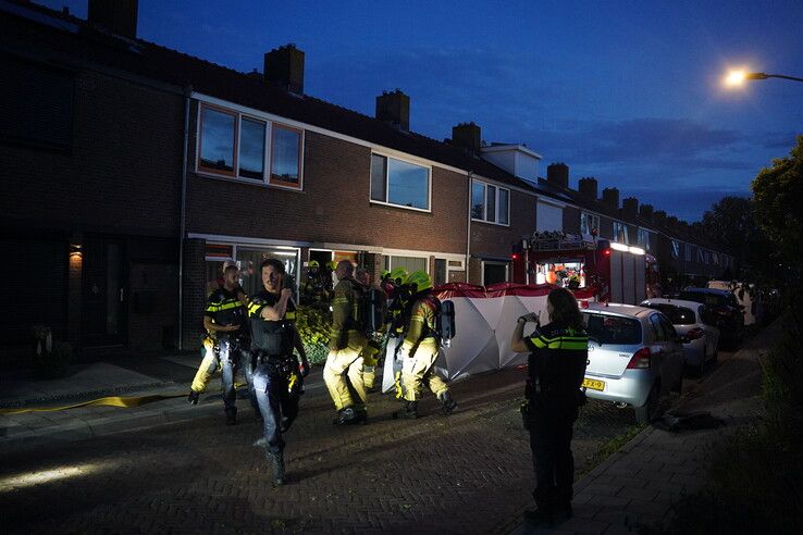 Bewoner gewond bij brand in woning
