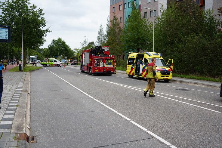 Dode bij ernstig verkeersongeval op Dokter van Heesweg