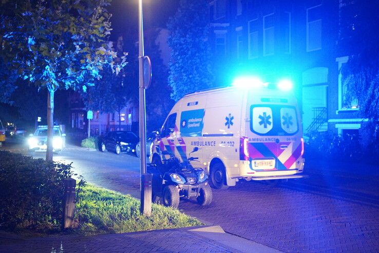 Fietser ernstig gewond bij valpartij