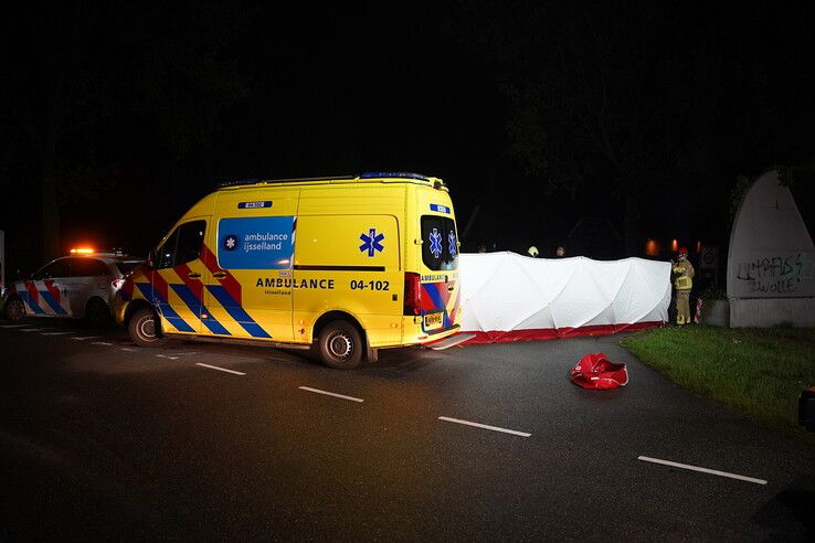 Automobilist overleden na ernstig ongeval op de Koelmansstraat