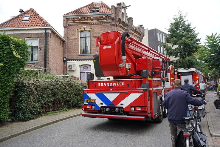 Rookontwikkeling zorgt voor inzet brandweer in binnenstad
