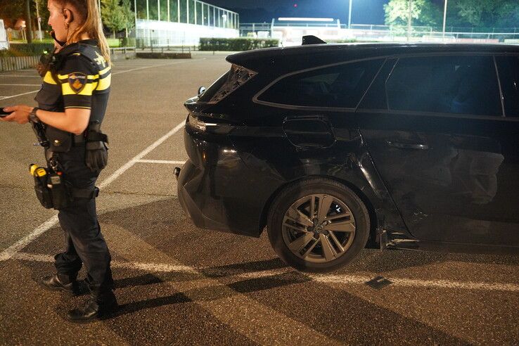 Scooterrijder met spoed naar ziekenhuis na botsing met auto