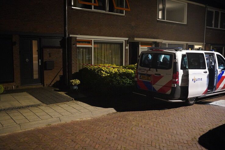 Bewoner gewond bij brand in woning