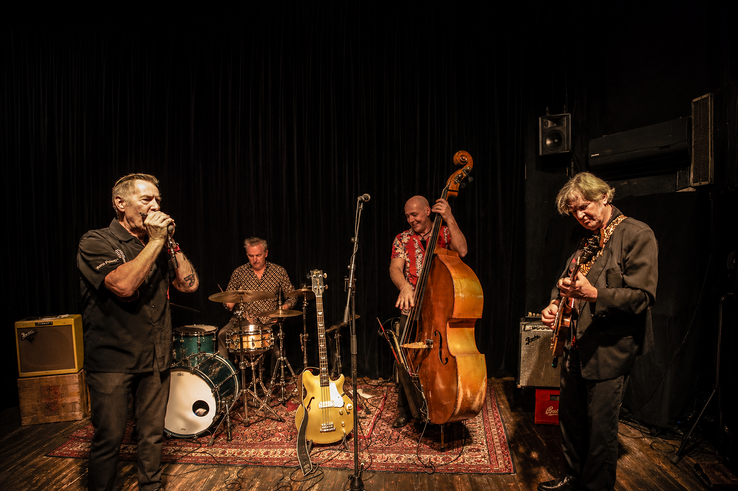 Bluesworld Café is terug in Hedon: MarbleTones trappen nieuw seizoen af