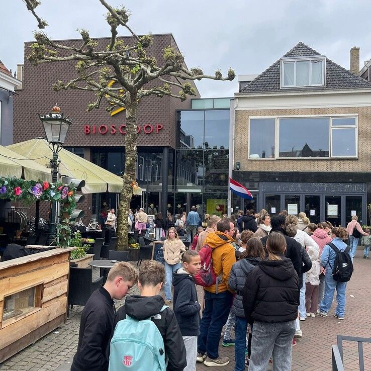 Podcastopnamen Nieuwe Buren én Burenbingo in City Bioscoop Kampen